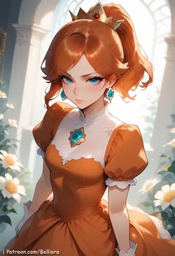 [Belliora] princess daisy (super mario bros.) Exclusive set (ai generated) 作品封面