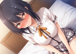 [ruby chan] Ikoma Yui (Toriko no Kusari ~Shojo-tachi o Kegasu Midara na Kusabi~) [AI Generated] 作品封面