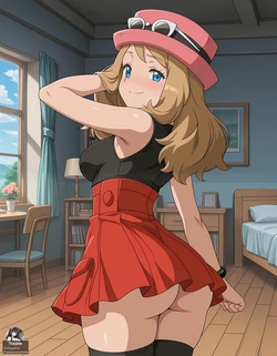 [Yorane]Serena | Pokémon セレナ | ポケットモンスター[AI Generated] 作品封面