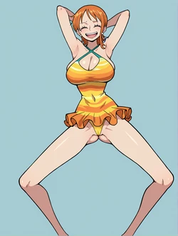 zing69 nami [AI Generated] 作品封面