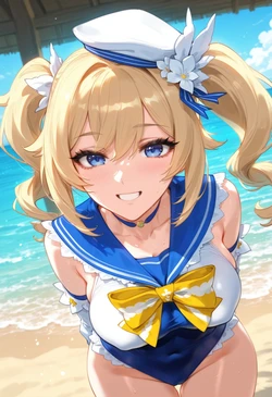 ChocoPizza - Barbara (436) [AI Generated] 作品封面