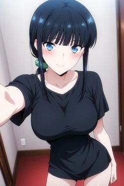 AetherMind AI - 司波深雪 ShibaMiyuki 109p Extra [AI Generated]