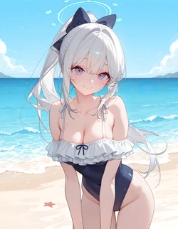 PureTone - 月雪ミヤコ / Miyako (Patreon) [AI Generated] 作品封面