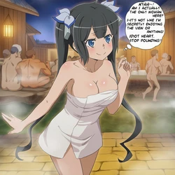 [420k ryujin] Hestia [AI Generated] 作品封面