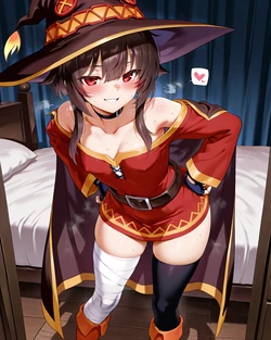 [Silvesta] Megumin [AI Generated] 作品封面