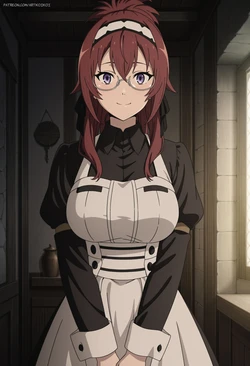 artkoikoi - Lilia Greyrat | Mushoku Tensei: Jobless Reincarnation (Patreon) (Set 03) [AI Generated] 作品封面