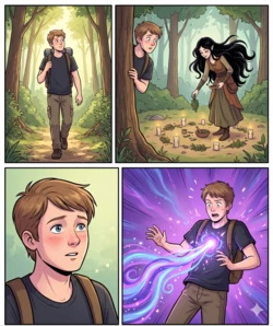 [AISlop] The Witch's Familiar [AI Generated]