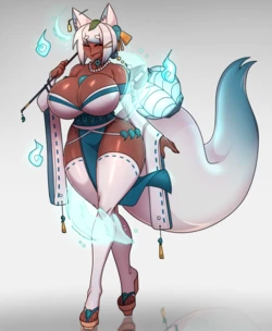 [various] Esunami / MILFsune (OC by Bakeneko) 作品封面