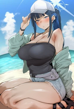 [haremgoblin] Blue Archive reboot 29 [AI Generated] 作品封面