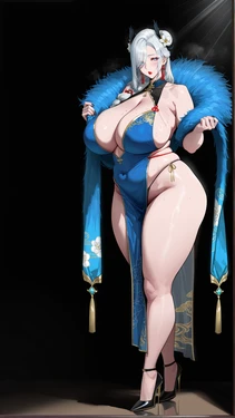 [pivix]申鹤/Shenhe(140882295) [AI Generated] 作品封面
