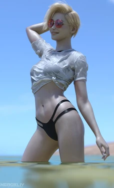 [Godwin] Viola: Beach Blonde 作品封面