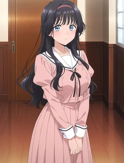 [PafuPafu/H Jam] 和栗薫子 Kaoruko Waguri [AI Generated] 作品封面