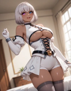 [Ahn dang] Alma Judikhali [AI Generated] 作品封面