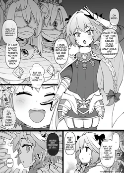 [Kusayarou] FGO MC Tokuiten - Astolfo Otokonoko & Futanari Nyotaika Hen (Fate Grand Order) [MTL] 作品封面