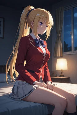 [Ceyafluffy] Kei / Kiyotaka (Classroom of the Elite) AI Generated