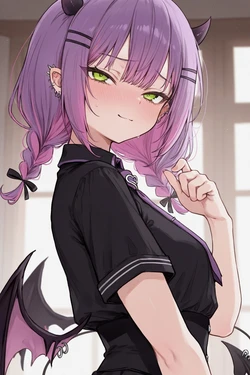 [Noriko のり子] Tokoyami Towa [AI Generated] 作品封面