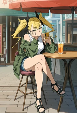 PhibsAI Kikoru - Day Off Emergency [AI Generated] 作品封面