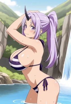 [TripleRice] Shion (シオン) #001 | That Time I Got Reincarnated as a Slime [AI Generated] 作品封面
