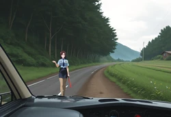 [ヤドン]婦警誘拐強姦事件 1+2+3 [AI Generated]