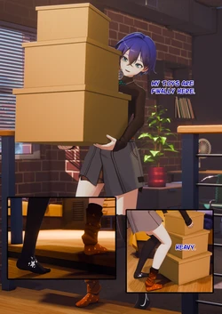 [Finathai] Belle's Packages Stroy (Pixiv Fanbox) 作品封面