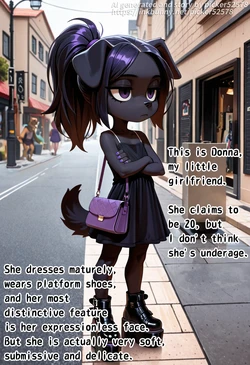 [picker] My cool girlfriend [AI Generated]