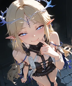 [Custom Firingu] Cartethyia . Wuthering Waves [AI Generated]