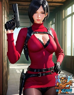Ada Wong hentai | Resident Evil NSFW parody [AI Generated] 作品封面