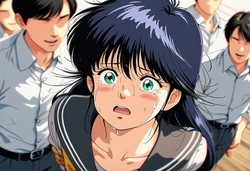 [AImansion] 0112 Kimagure Orange Road - Ayukawa Madoka (Kimagure Orange Road) [AI Generated] 作品封面