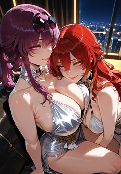 [Miyu] Kafka & Himeko: A Private Floor [AI Generated] 作品封面