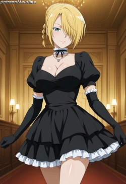 [Azurline] Hilda Hildegarde (Beelzebub) #1 - REQUEST (Patreon) [AI Generated] 作品封面