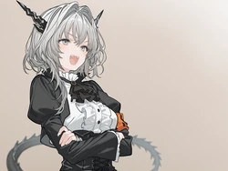 [KawaGawa] (分镜原素材）罗德岛异闻#5 [AI Generated] 作品封面