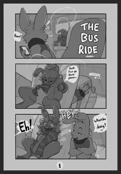 [Munie] The Bus Ride 作品封面