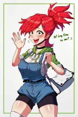 [GIRIN] Frankie Foster (Foster's Home for Imaginary Friends) 作品封面