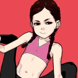 [Artist] Bluesalm0n Colored Loli Artwork