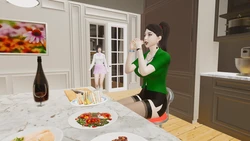 Therapy Chp 5 -VN GAME- Part1