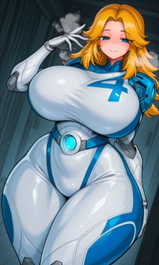 Daidoujipv Marvel Rivals - Invisible Woman (XL Gallery! 60 pics) [AI Generated] 作品封面