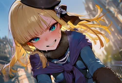 [MOKIIIMOKIII] Reines El-Melloi Archisorte [AI Generated] 作品封面