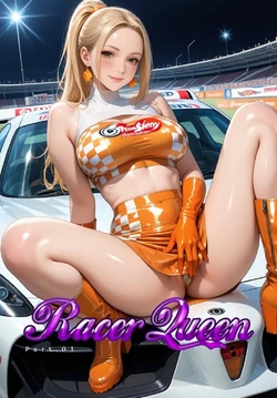 Racer Queen (Part.01) [AI Generated] 作品封面