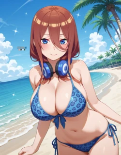 Miku Bikini (EternoAi) [Ai generated] 作品封面