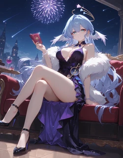 [Pixiv] Koni (11261350) [AI Generated] 作品封面