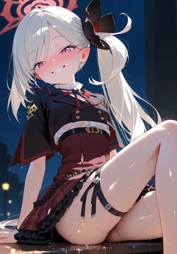 [Custom Firingu] Asagi Mutsuki (Blue Archive) [AI Generated] 作品封面