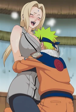 [Pixiv] Liang-Qi (2364945) - NARUTO — Naruto and Tsunade — Obedient/Submissive — Fellatio & Paizuri Edition [AI Generated]
