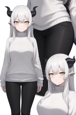 [OC - Fébélia 2] [AI Generated] 作品封面