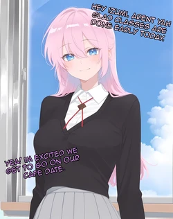 [SnowBunnyWaifus] Shikimori has a "tutoring" session with her boyfriends bully. (Patreon) [AI Generated] 作品封面