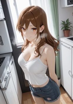 [Rei | Digital Works] Hori Kyouko - Horimiya [AI Generated] 作品封面