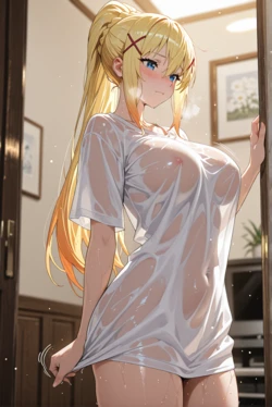 [KALA AI NSFW (VAMA)] - Darkness (495p) (Patreon) [AI Generated] 作品封面