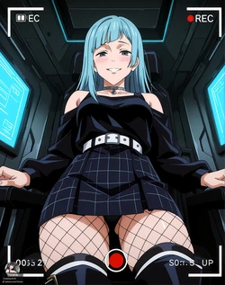 [Yorane]Miwa Kasumi | Jujutsu Kaisen 三輪 霞 | 呪術廻戦[AI Generated] 作品封面