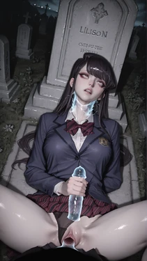 girl and ghost[AI Generated] 作品封面