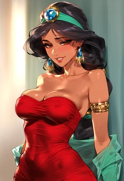 [ChocoPizza] Princess Jasmine #2 [AI Generated]