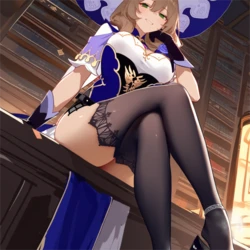 [AI Generated] [Coolsummer] Lisa [Patreon] 作品封面